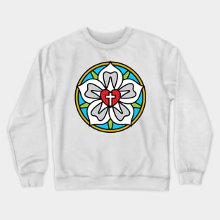 Rose Luther Crewneck Sweatshirt